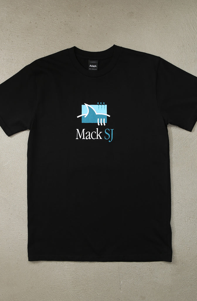 Mack SJ (Men's Black Tee)