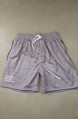 Core Principles (Men's Silver Mesh Shorts)