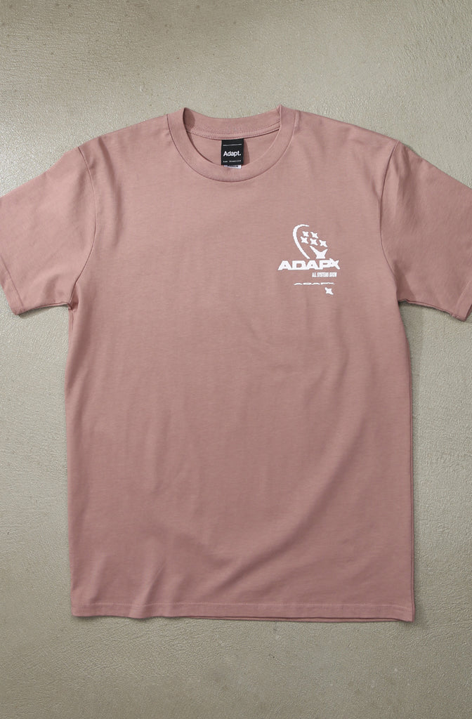 ASG (Men's Hazy Pink Tee)