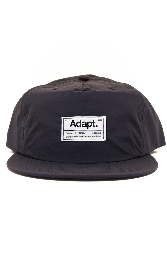 Haze (Navy Nylon Snapback Cap) (Copy)