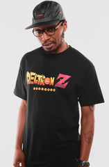 Deltron x Adapt :: Deltron Z (Men's Black Tee)