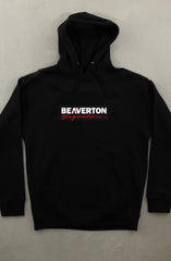 PRE-ORDER :: Grails SF x Adapt :: Beaverton Signature (Men's Black Hoody)