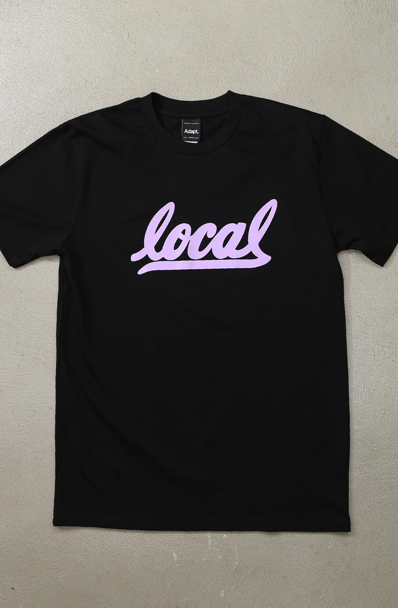 Local II  (Men's Black/Violet Tee)