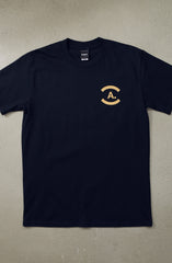 Higher Education (Men's Navy Tee)
