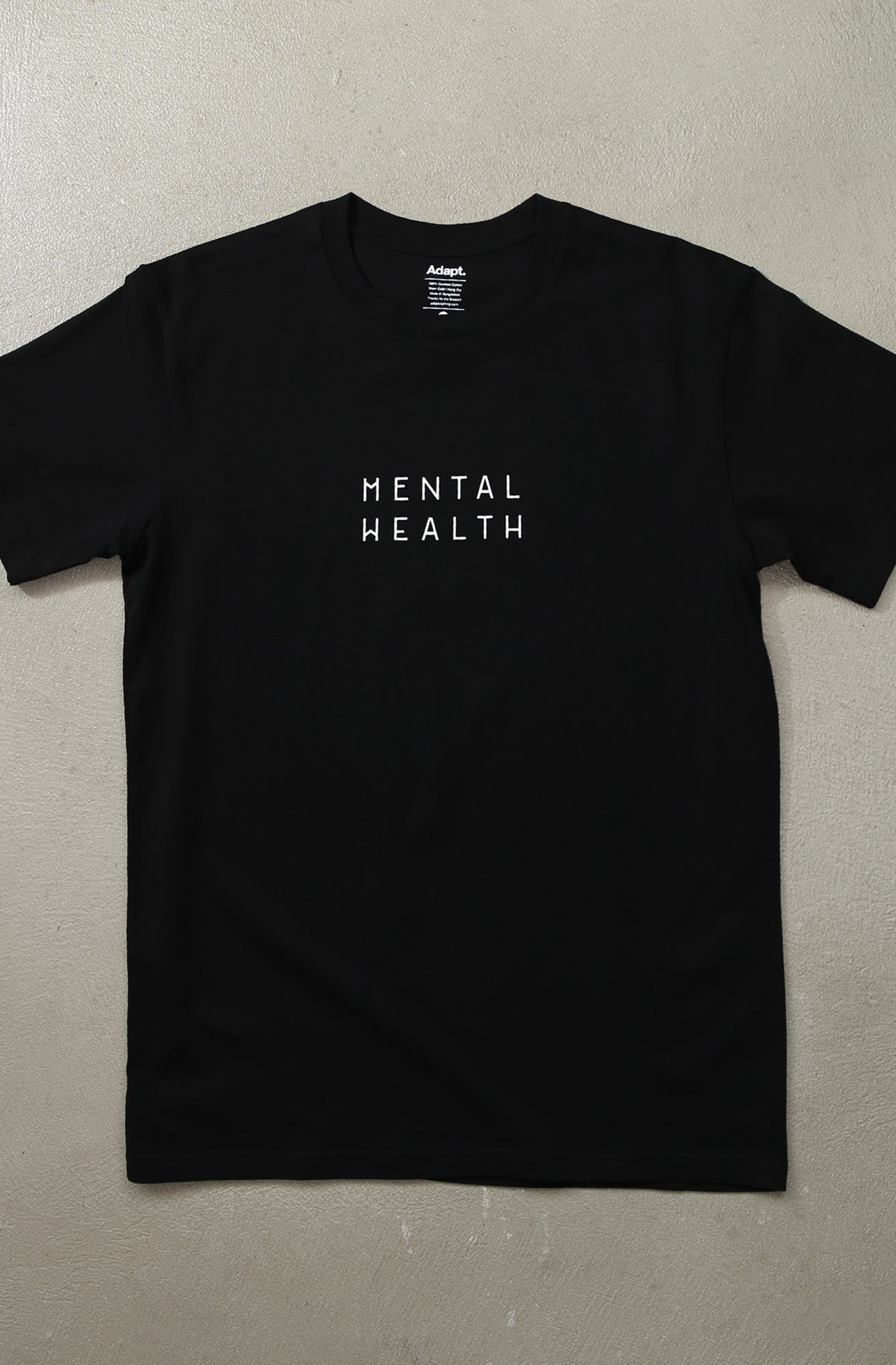Mental Wealth (Men's Black A1 Tee)
