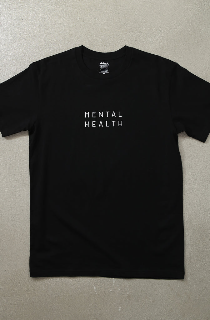 Mental Wealth (Men's Black A1 Tee)