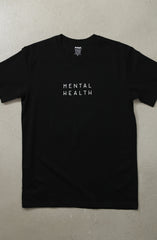 Mental Wealth (Men's Black A1 Tee)