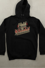 Cukui X Adapt :: Gold Blooded Roots (Men's Black Hoody)