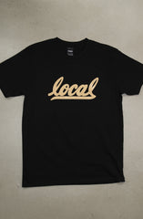 Local II  (Men's Black/Gold Tee)