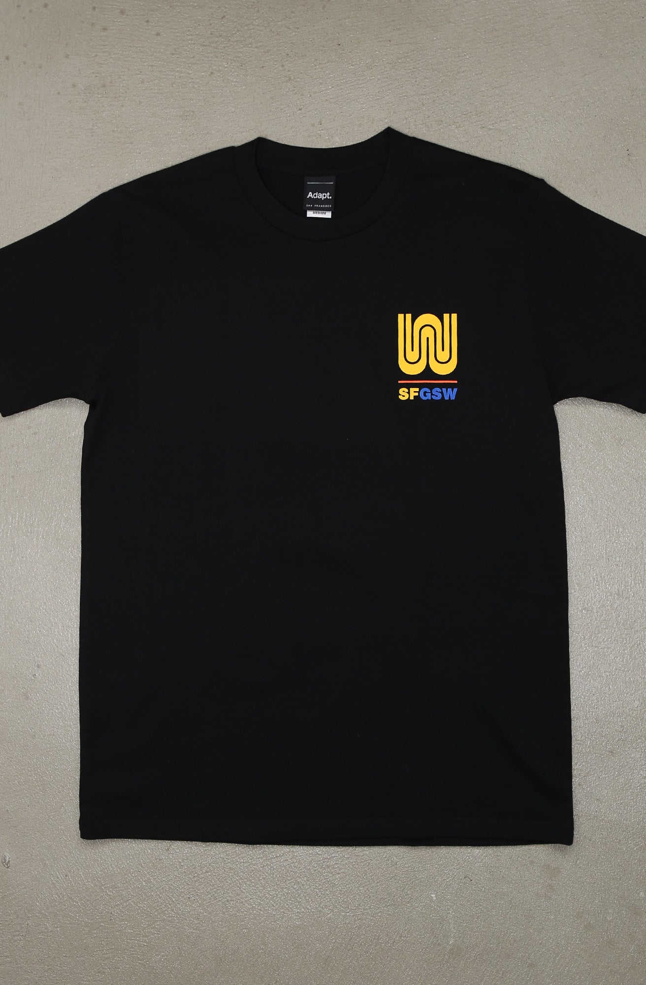 SFGSW (Men's Black Tee)