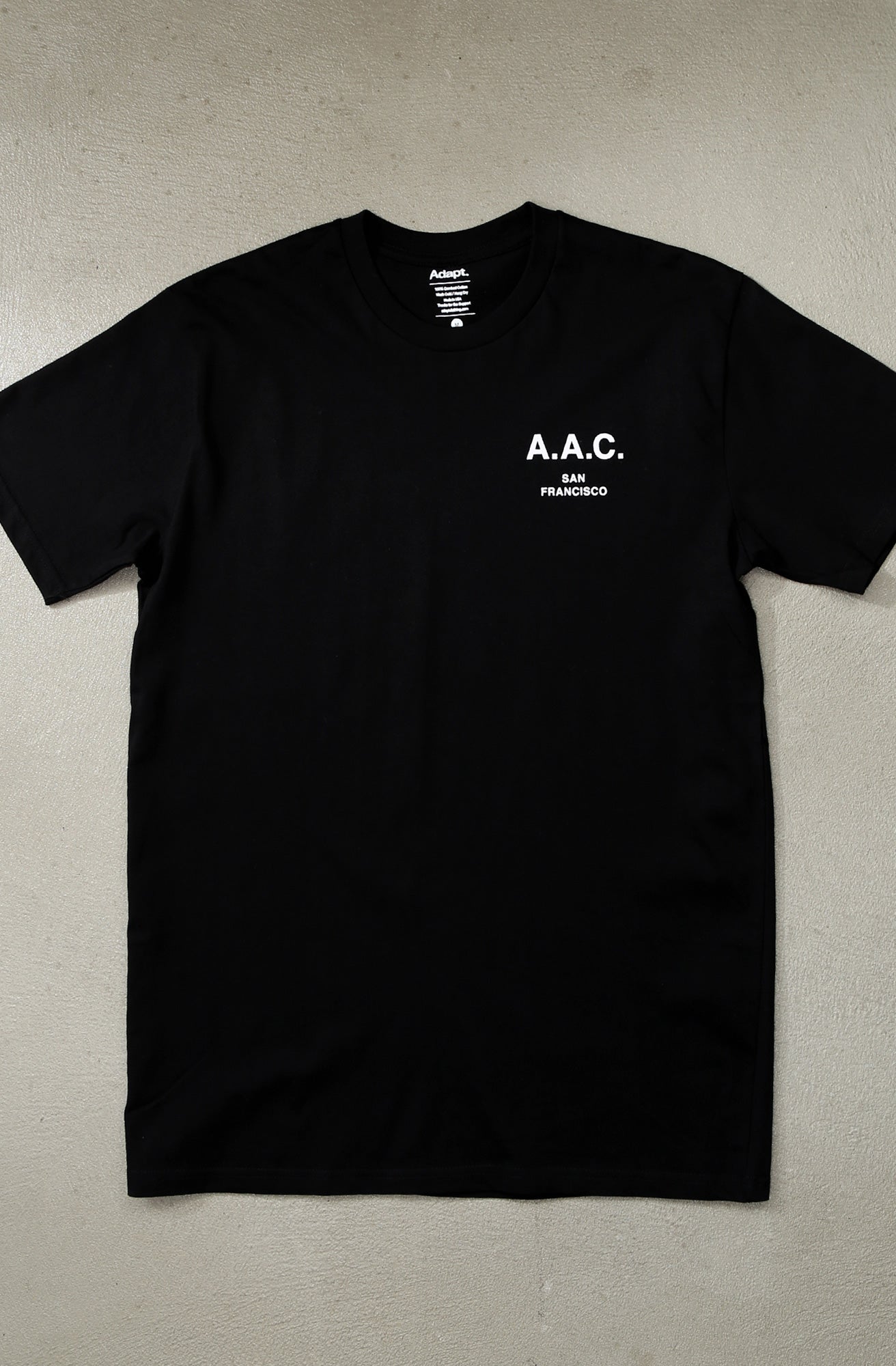 Atelier (Men's Black A1 Tee)