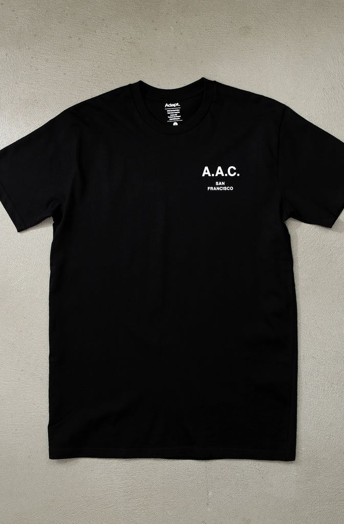 Atelier (Men's Black A1 Tee)