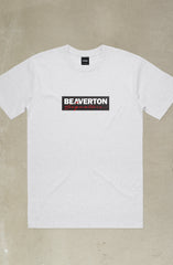 PRE-ORDER :: Grails SF x Adapt :: Beaverton Signature (Men's Light Heather Tee)