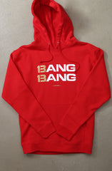 Bang Bang II (Men's Red Hoody)