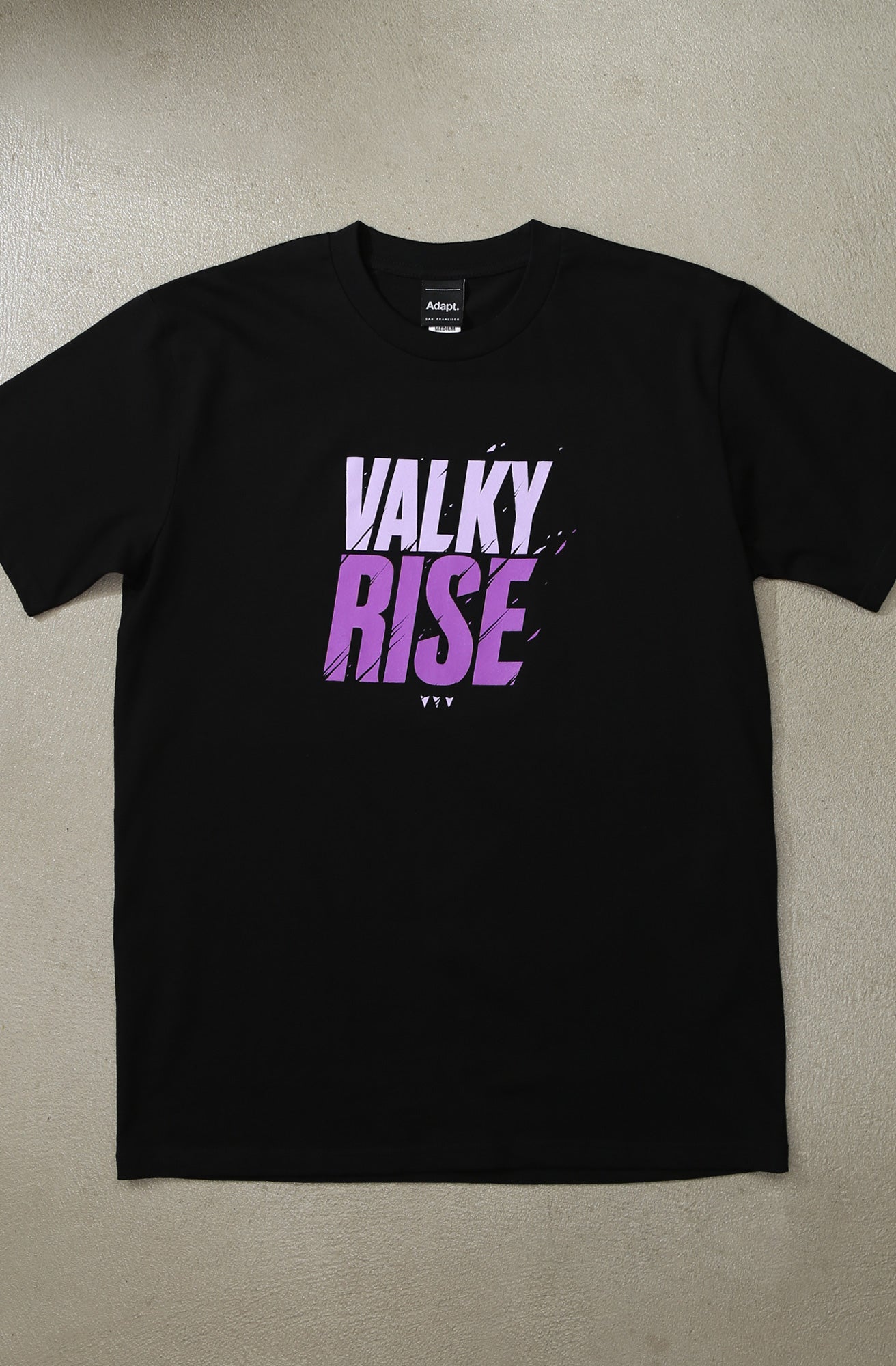Rise (Men's Black Tee)