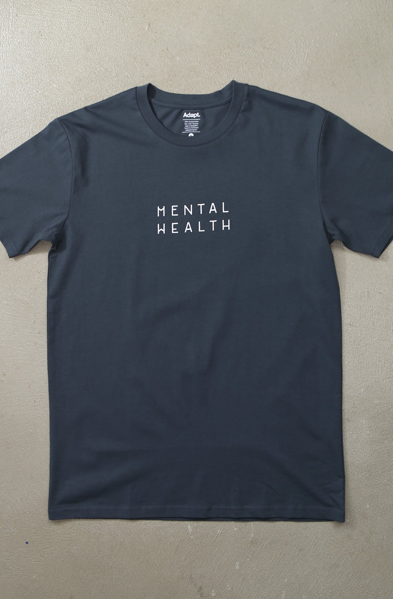 Mental Wealth (Men's Petrol Blue A1 Tee)