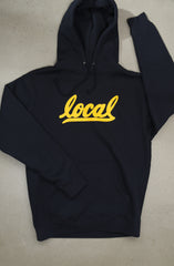 Local II (Men's Navy Hoody)