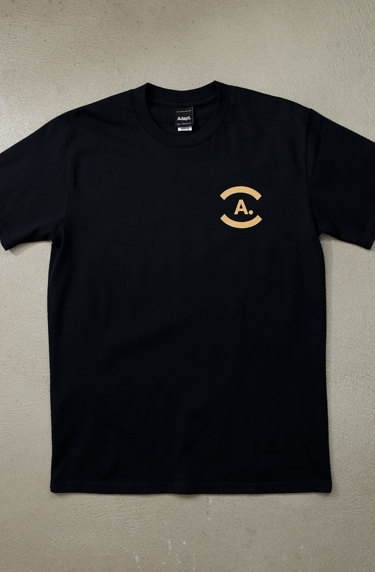 Higher Education (Men's Black Tee)