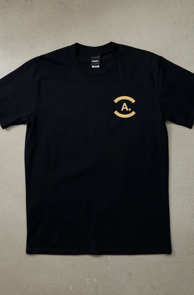 Higher Education (Men's Black Tee)