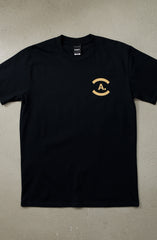 Higher Education (Men's Black Tee)