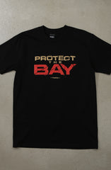 Dominick Puni x Adapt :: Protect The Bay (Men's Black Tee)
