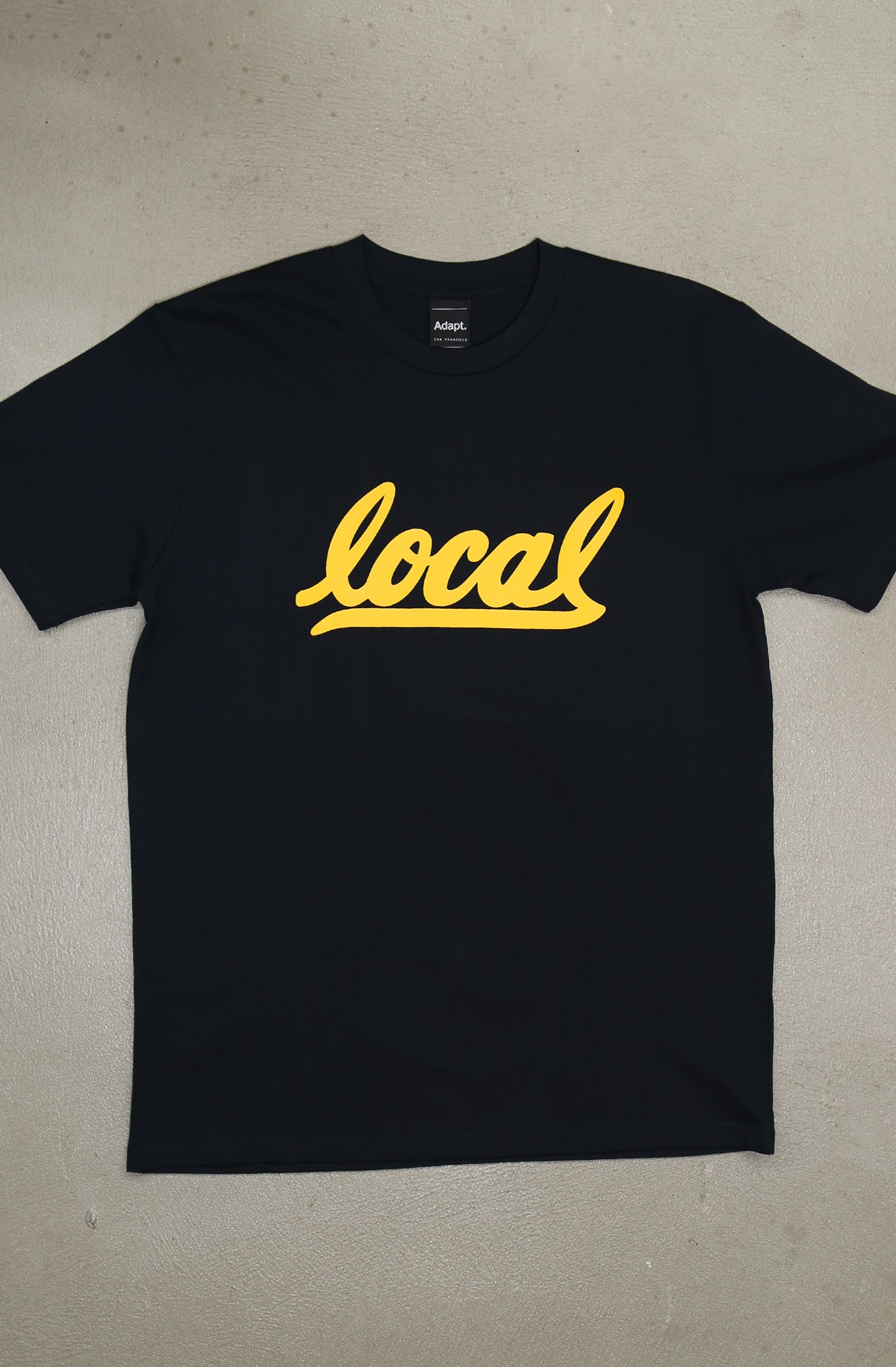 Local II  (Men's Navy Tee)