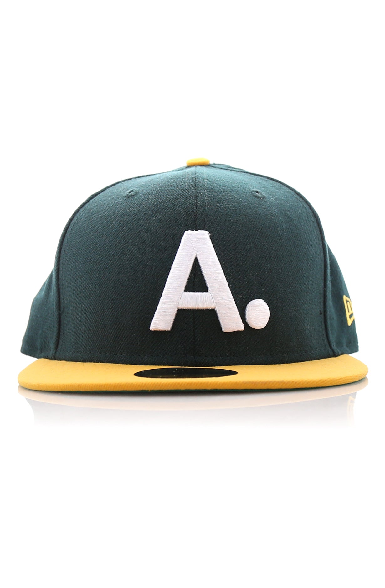 New Era X Adapt :: A-Type (Green/Gold 59/50 Fitted Cap)