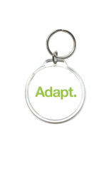 Common Sense (Lime/White Keychain)