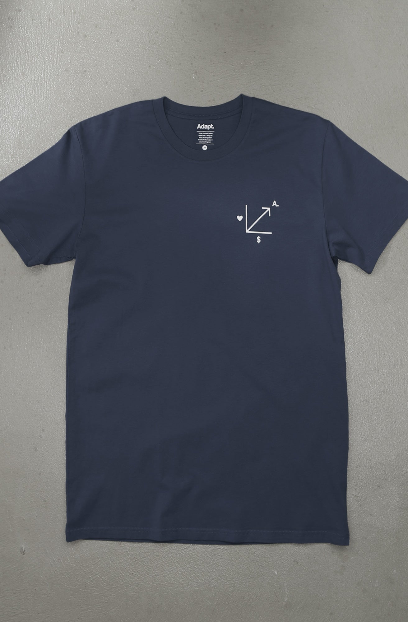 Economics (Men's Petrol Blue A1 Tee)