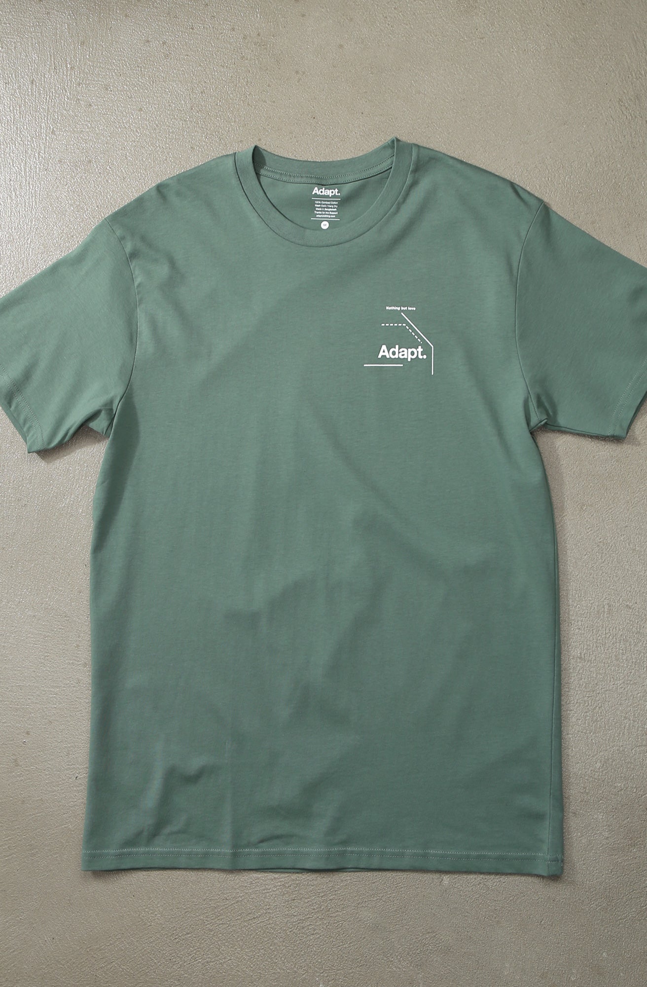 Soundwave (Men's Sage A1 Tee)