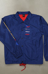 Simulators (Men's Navy Coach Jacket)