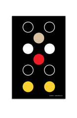 Dot Matrix (11" x 17" Poster)