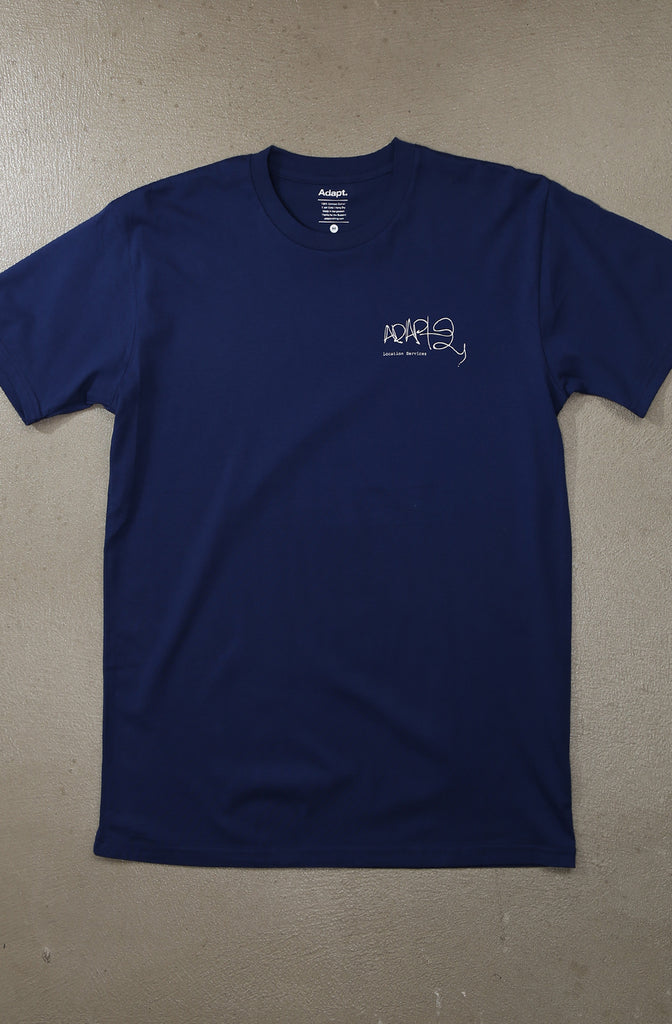 Location Services (Men's Cobalt A1 Tee)
