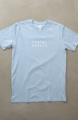 Mental Wealth (Men's Pale Blue A1 Tee)