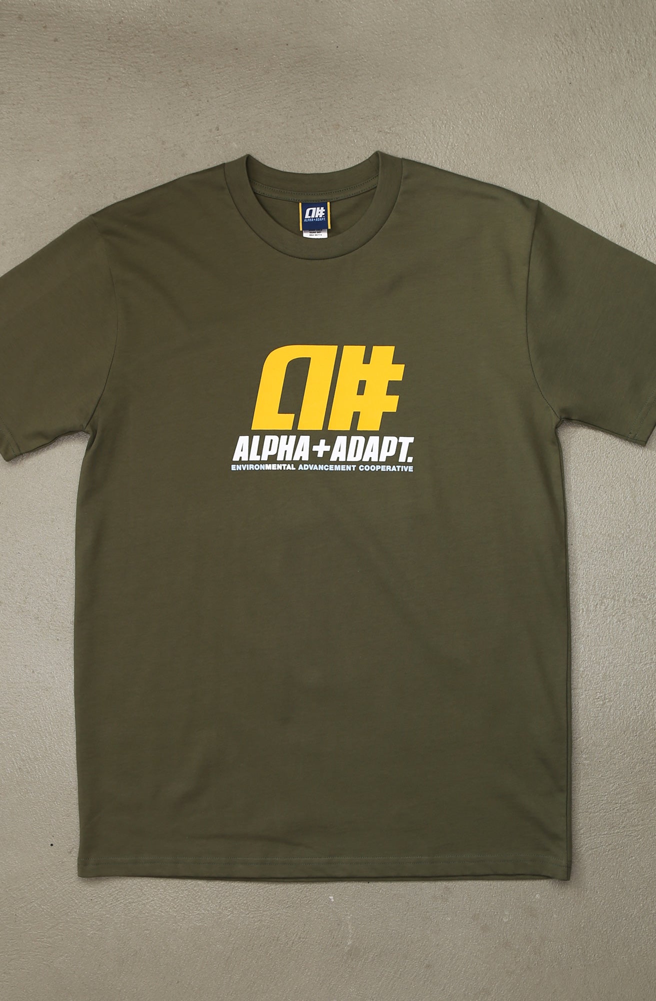 Alphanumeric x Adapt :: RAE II (Men's Army Tee)