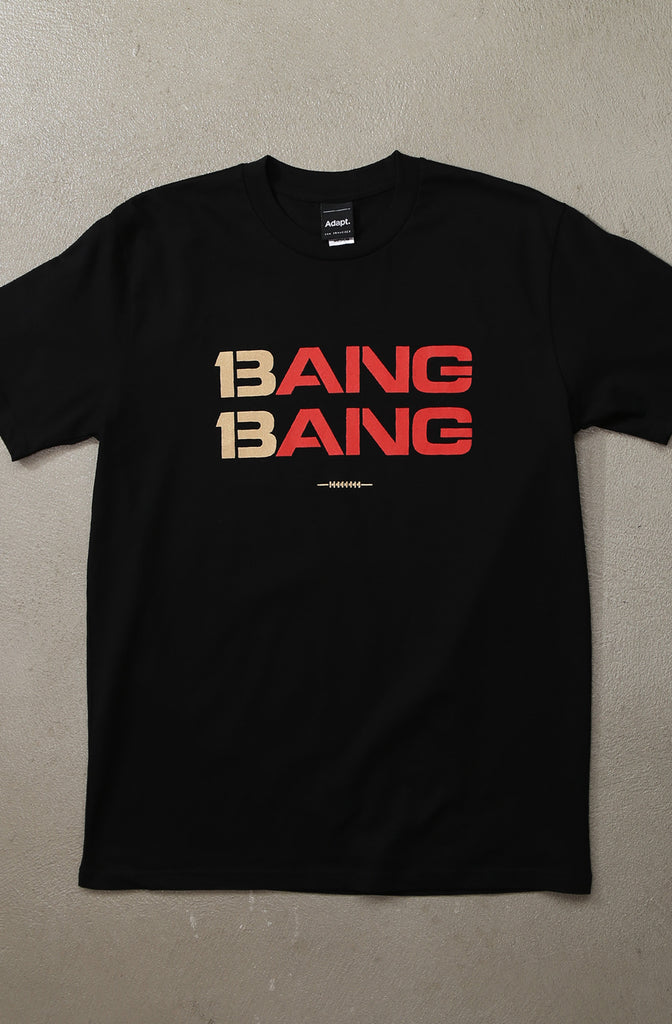 Bang Bang II (Men's Black Tee)
