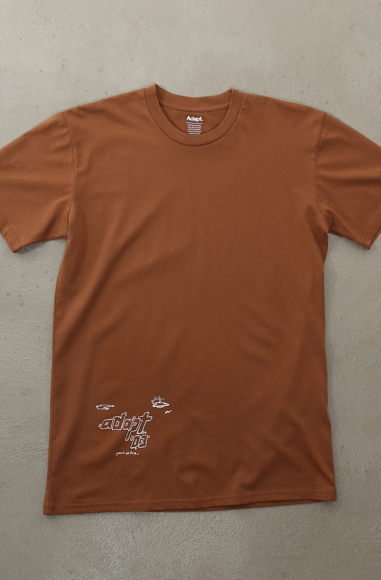 By Your Side (Men's Cocoa A1 Tee)