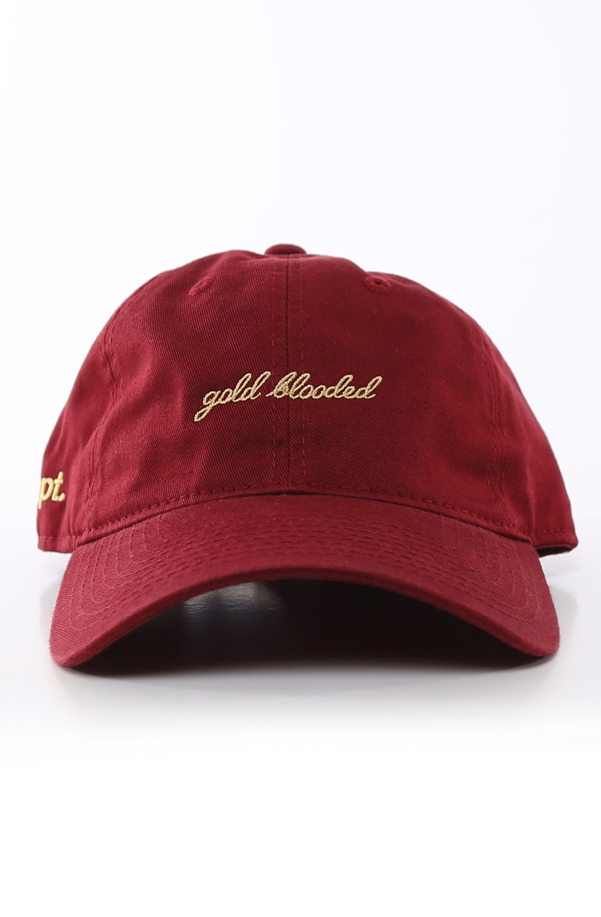 Gold Blooded (Cardinal Low Crown Cap)