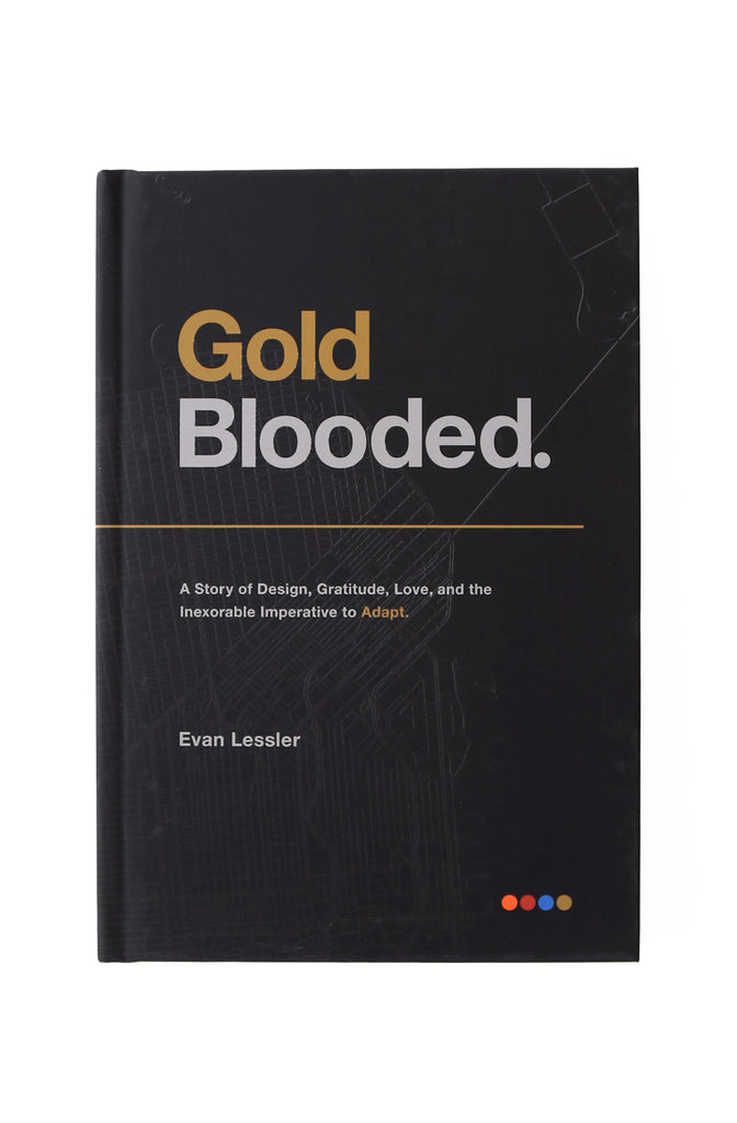 Gold Blooded (Hardcover Book)