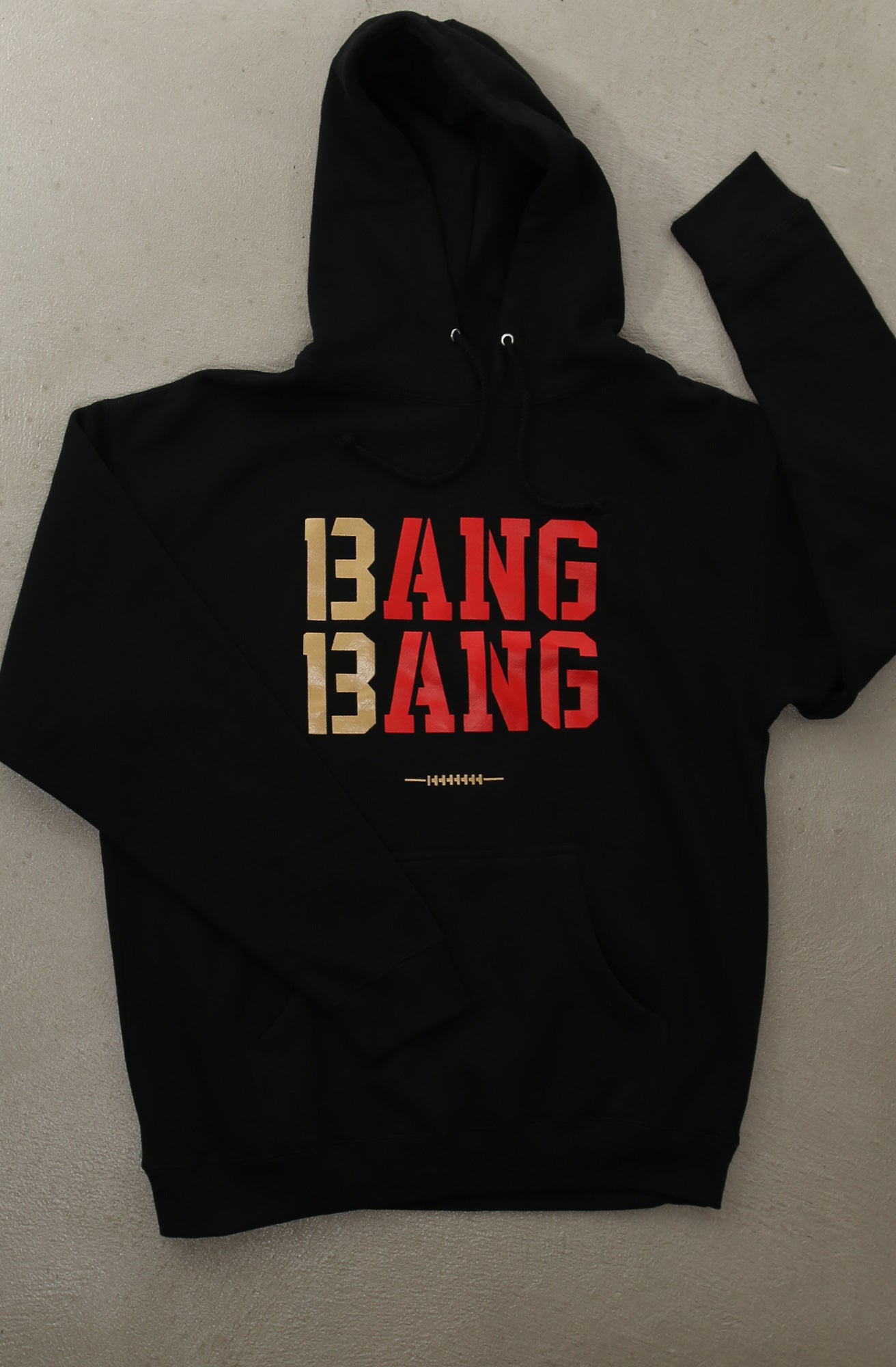 Bang Bang (Men's Black Hoody)