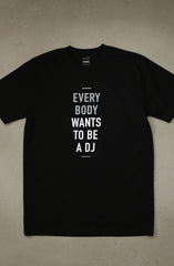 Deltron x Adapt :: DJ (Men's Black Tee)
