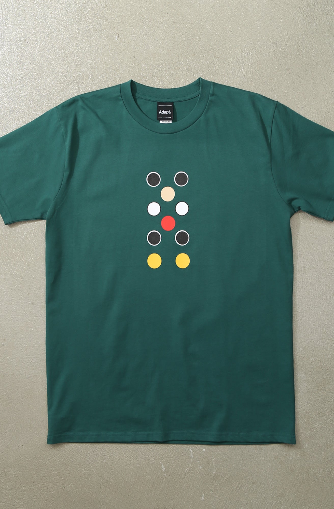 Dot Matrix II (Men's Jade Tee)