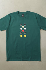 Dot Matrix II (Men's Jade Tee)