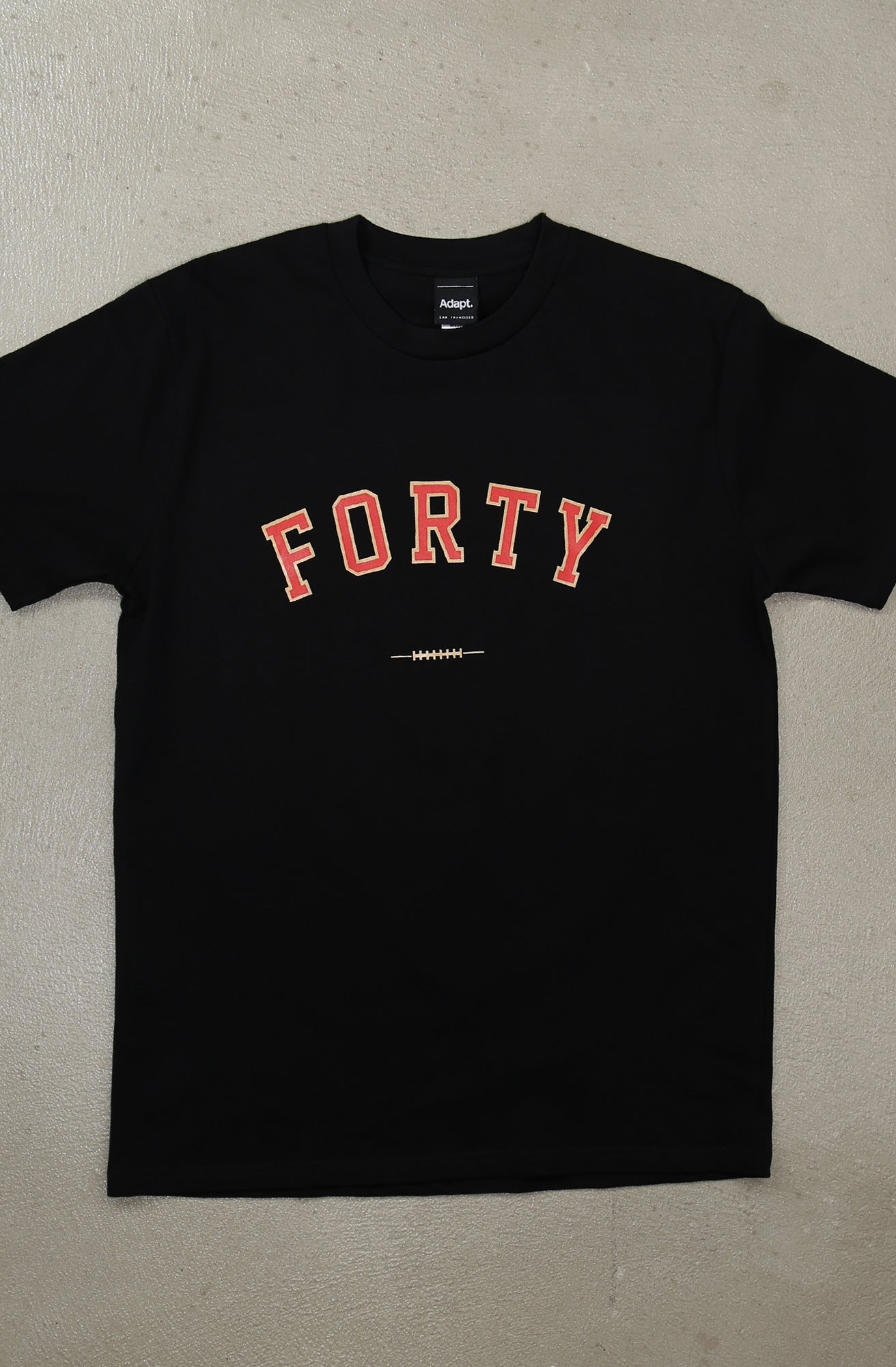 E-40 X Adapt :: Forty (Men's Black Tee)