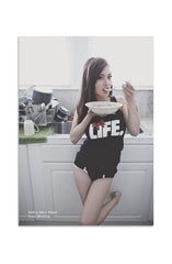 Ashley Vee X Adapt :: Good Morning (12.25" x 17.25" Poster)