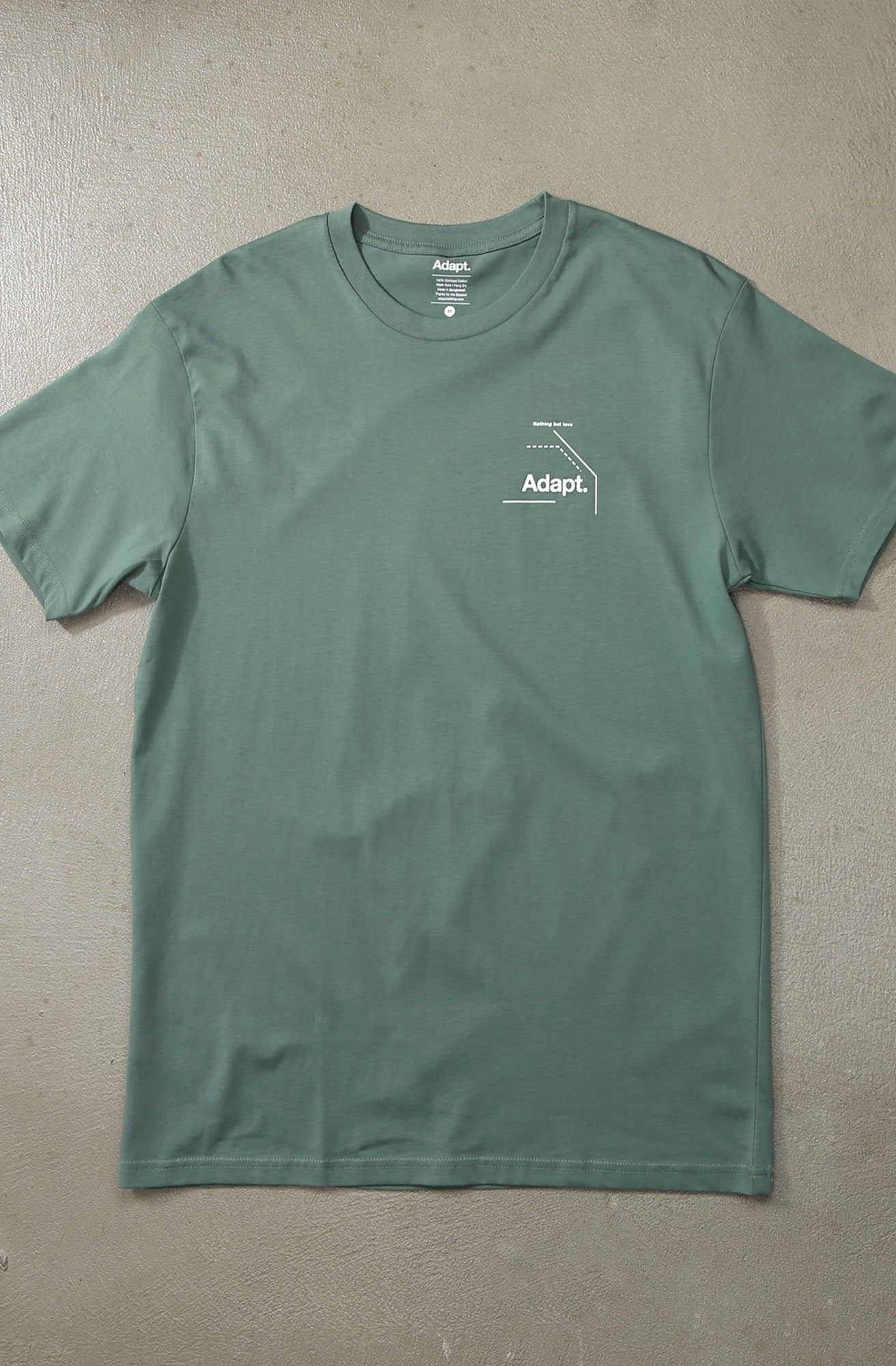 Soundwave (Men's Sage A1 Tee)