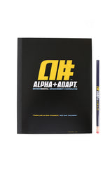 Alphanumeric x Adapt :: Bad Teachers (Graph Workbook + Pencil)