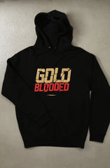 Dominick Puni x Adapt :: Gold Blooded 77 (Men's Black Hoody)