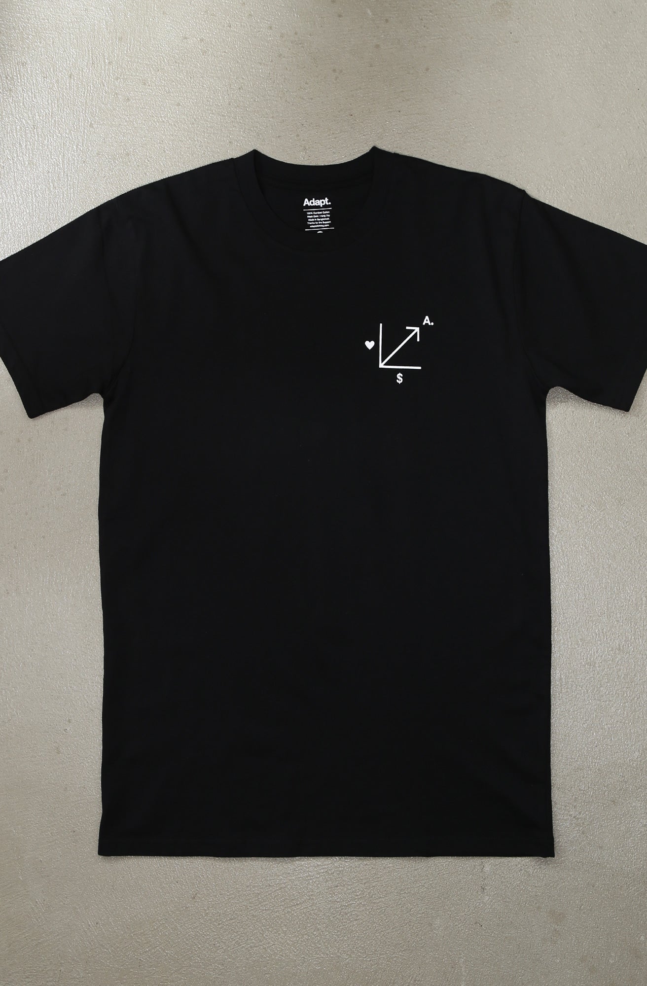 Economics (Men's Black A1 Tee)