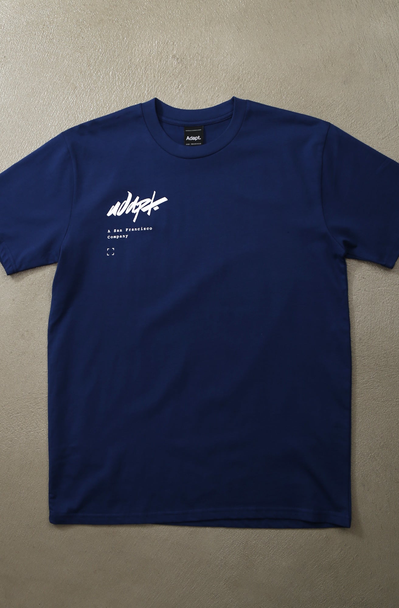 Chisel (Men's Cobalt Tee)